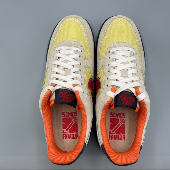 Nike Air Force 1 '07 LX Women's Shoes - Somos Familia Limited Edition Size 7 - Picture 9 of 14